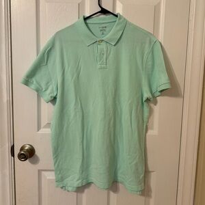 J.Crew Pique Slim Fit Polo Shirt- Men’s Large